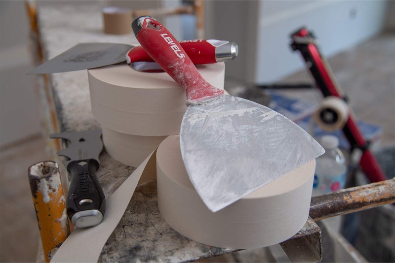 Level-5 Joint Knife Set, Stainless Steel - LEVEL5 | Pro-Grade | Sheetrock Gyprock Drywall Plasterboard | 5-602 - Image 2